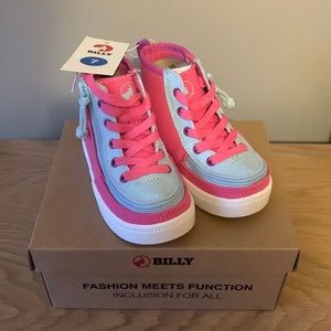 NWT BILLY Toddler High Top Sneaker